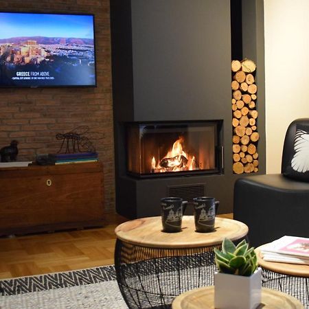 Ockto Luxurious Business Travel Apartment Atene Esterno foto