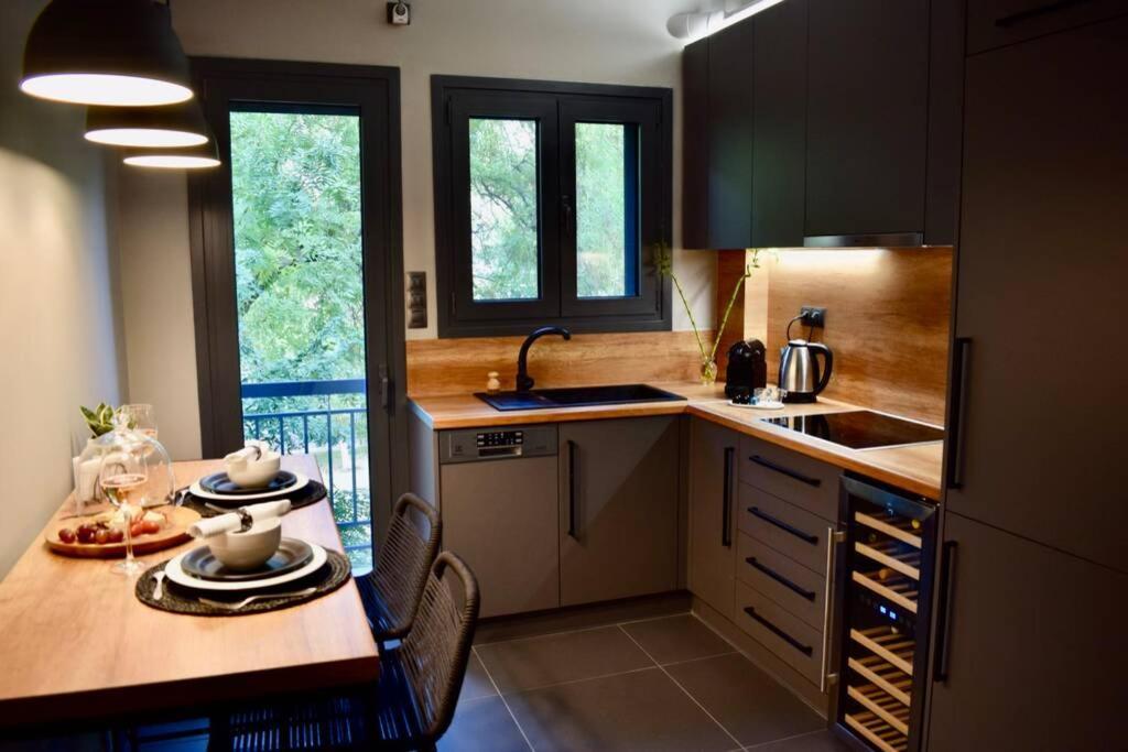 Ockto Luxurious Business Travel Apartment Atene Esterno foto