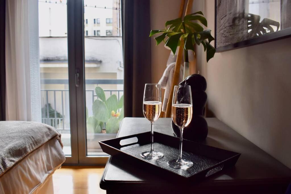 Ockto Luxurious Business Travel Apartment Atene Esterno foto