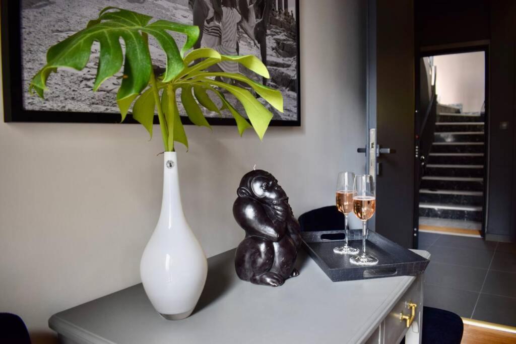 Ockto Luxurious Business Travel Apartment Atene Esterno foto