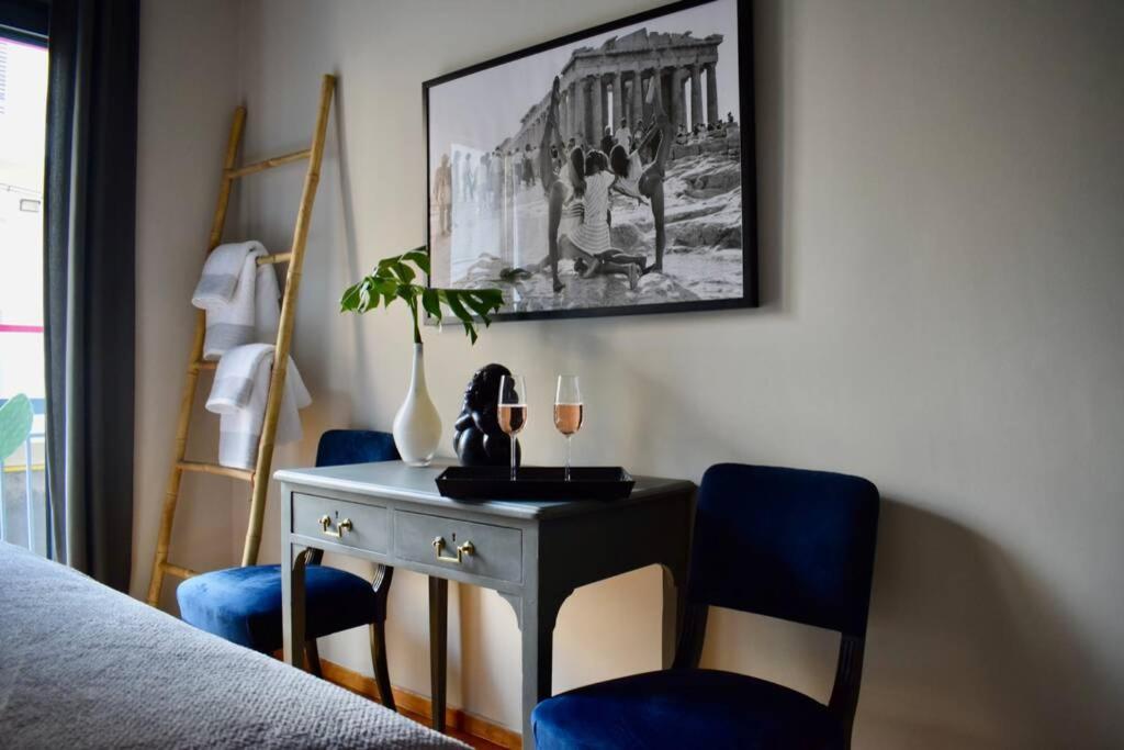 Ockto Luxurious Business Travel Apartment Atene Esterno foto