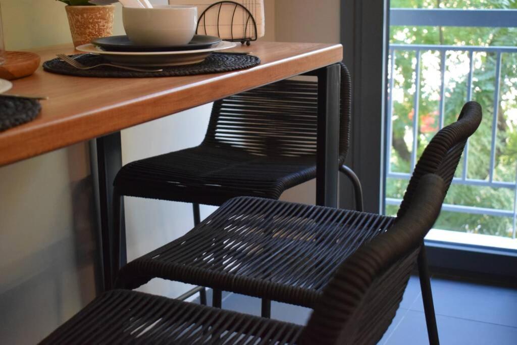 Ockto Luxurious Business Travel Apartment Atene Esterno foto