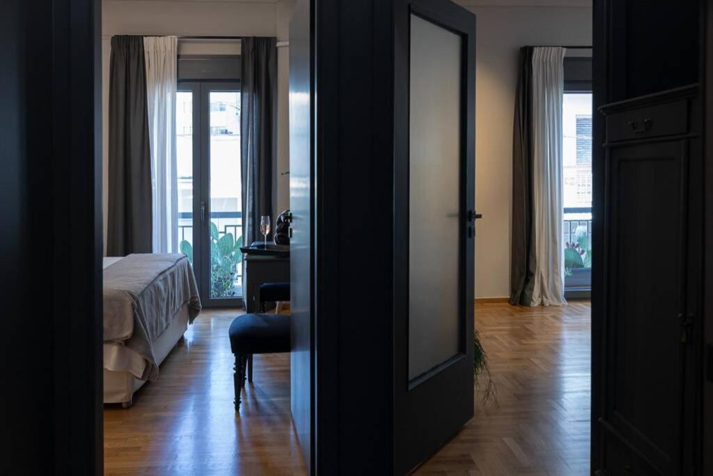Ockto Luxurious Business Travel Apartment Atene Esterno foto