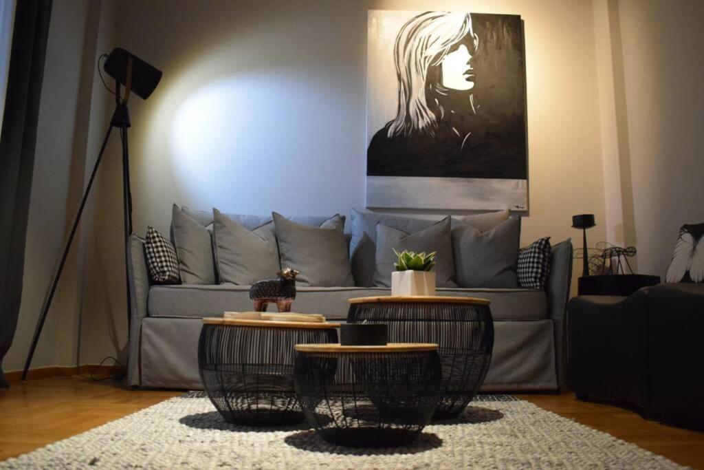 Ockto Luxurious Business Travel Apartment Atene Esterno foto