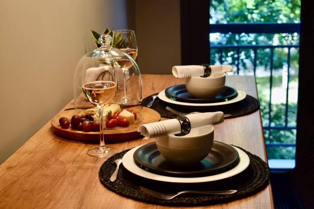 Ockto Luxurious Business Travel Apartment Atene Esterno foto
