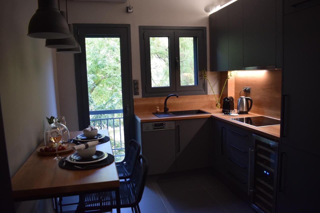 Ockto Luxurious Business Travel Apartment Atene Esterno foto