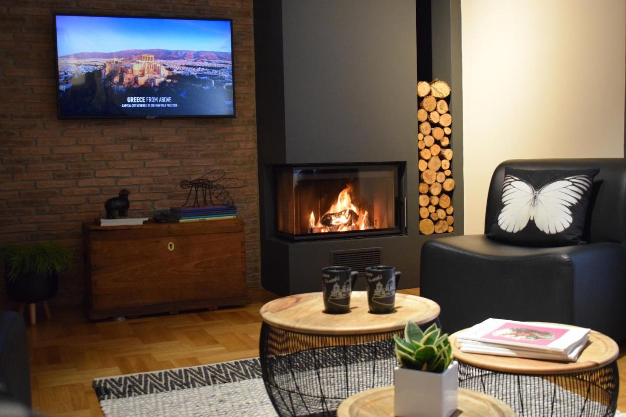 Ockto Luxurious Business Travel Apartment Atene Esterno foto