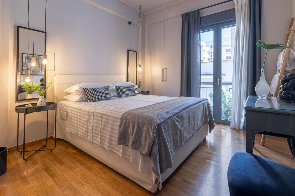 Ockto Luxurious Business Travel Apartment Atene Esterno foto
