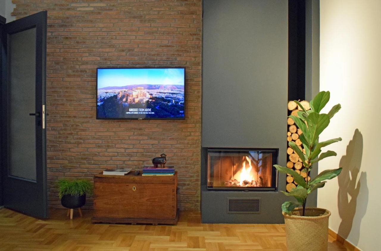 Ockto Luxurious Business Travel Apartment Atene Esterno foto