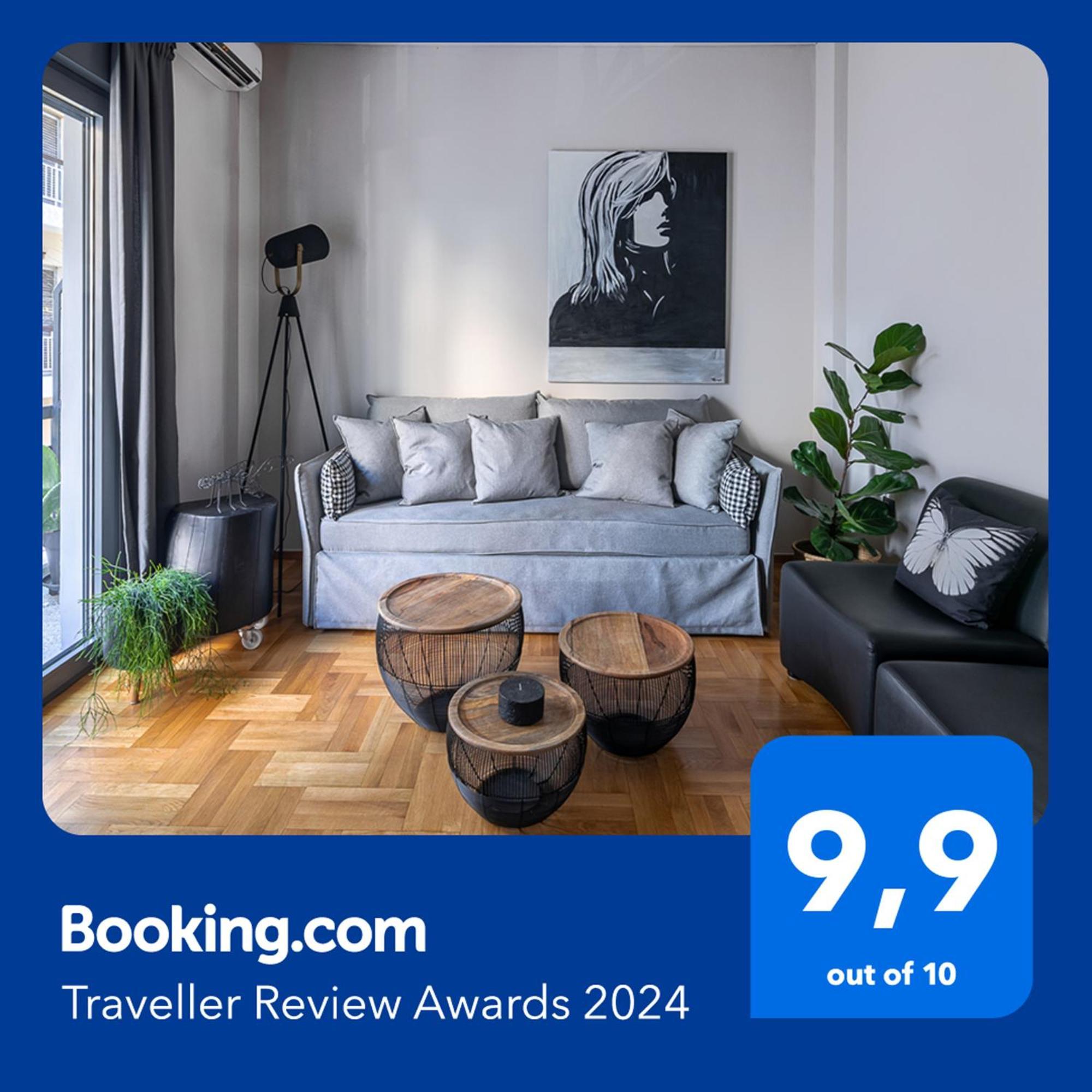Ockto Luxurious Business Travel Apartment Atene Esterno foto